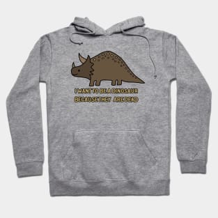 Dinosaur drawing Hoodie